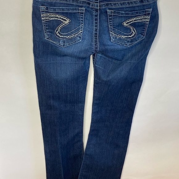 Silver Tuesday Jeans Sz W 26/ L 33 - Picture 6 of 12